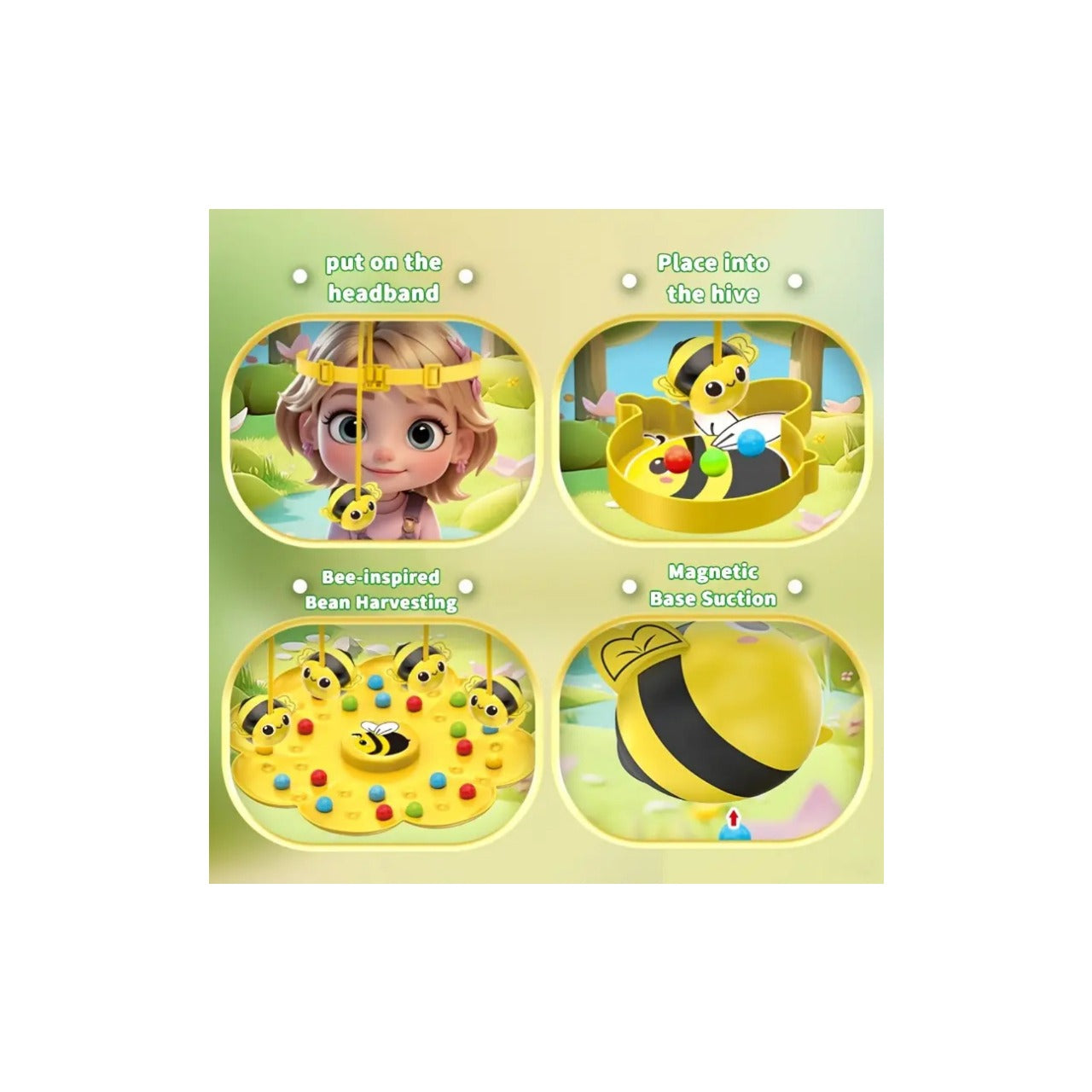 Crofta Fishing Game Toys