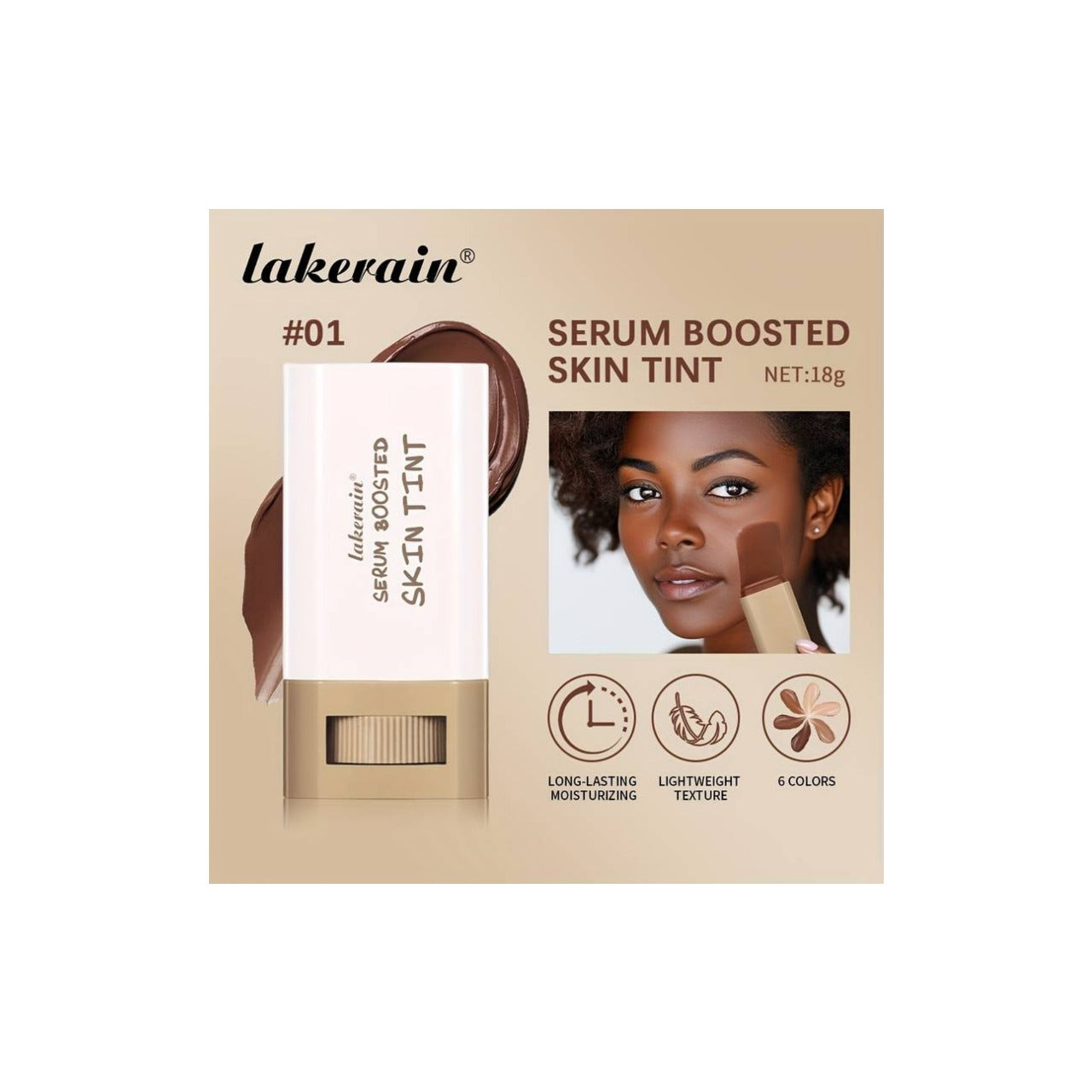 Lakerain Serum Boosted Tint